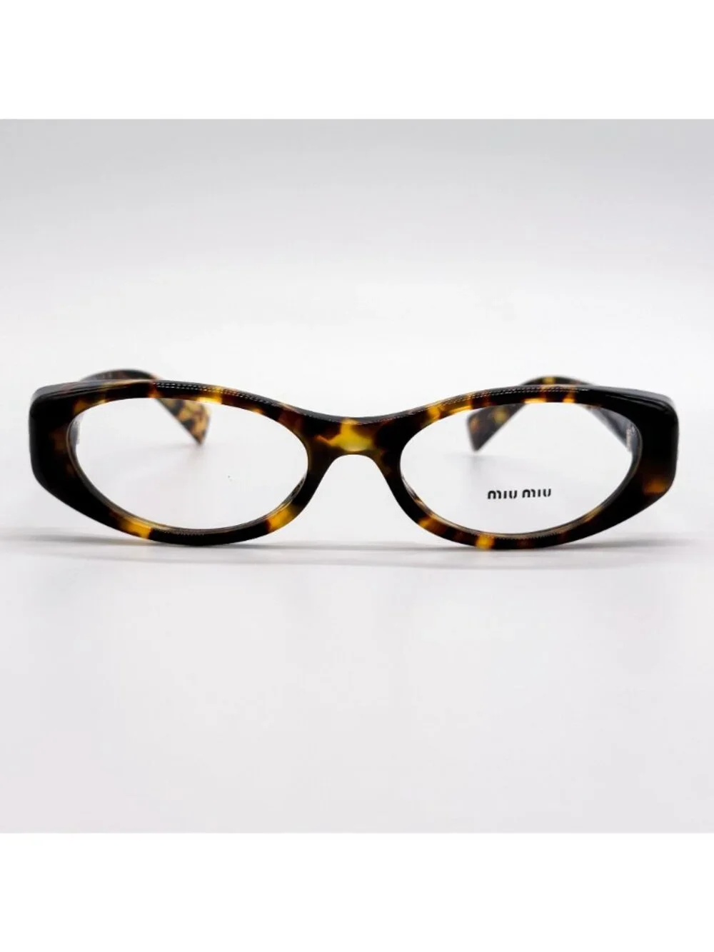 New Miu Miu MU03ZV 14L1O1 Havana Brown Women Eyeglasses VMU 03Z